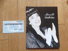 PROGRAMME CONCERT MIREILLE
