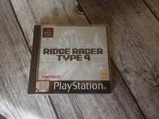 RIDGE RACER TYPE 4 JEU PS1