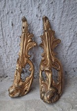 2 anciens bronzes ameublement