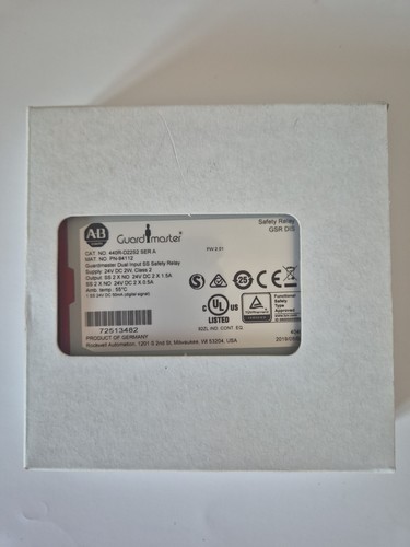 Allen bradley 440r d22s2 - allen‑bradley, 440r‑d22s2