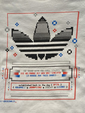 T-Shirt Adidas Originals Graphic Tee Collector TShirt / CD6248 / Blanc Cassé M