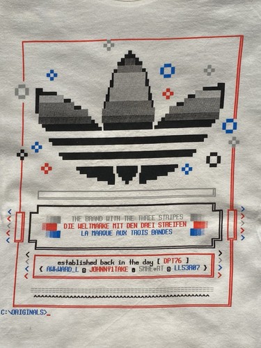 Shirt adidas originals - t-shirt,