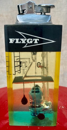 Briquet publicitaire flygt - publicitaire,