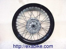 roue arriere pour Suzuki XF 650 Freewind
