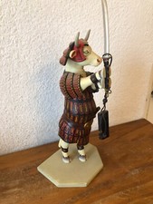 ❤️Superbe vache décorative COW parade SAM -moo- rai   2002 collection