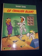 LUCKY LUKE - LE CAVALIER BLANC