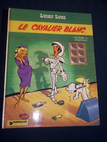 Lucky luke cavalier blanc - le,