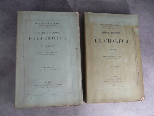 Verdet thérie mécanique - verdet,