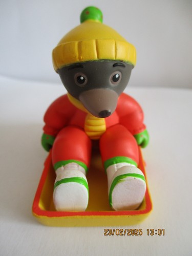 Figurine petit ours brun - ours, "