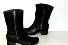 VIC MATIE Bottines Cuir Souple