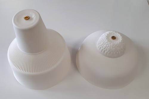 Lot pcs abat - 2, blanc