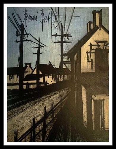 Bernard buffet sur la - buffet,
