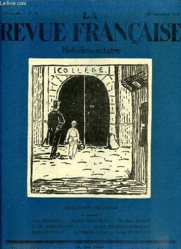 Revue française 39 - n°,