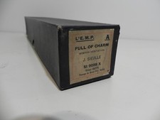 Rouleau perforé Piano Mecanique EMP FULL OF CHARM boston hesitation J. SIEULLE
