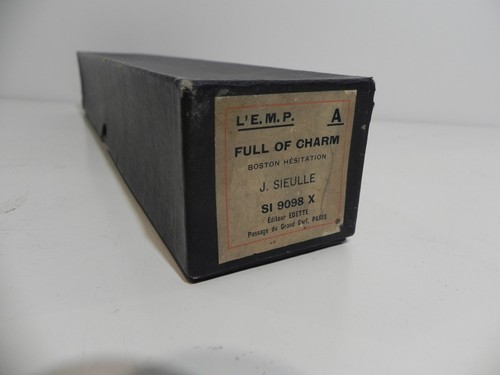 Rouleau perforé piano - rouleau,