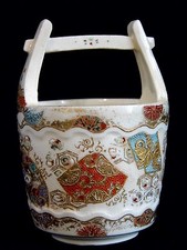 VASE SATSUMA SEAU A EAU 19 EME
