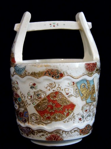Vase satsuma seau eau eme - seau,