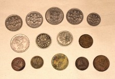 Lot pièces de monnaie