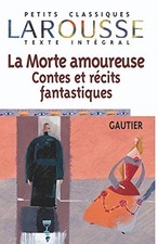 La Morte amoureuse - Contes et