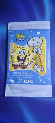 Bob éponge cartes booster - bob,