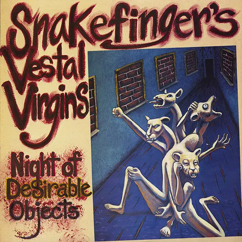 Snakefingers vestal virgins - vestal,