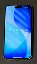 Apple iPhone 15 - 128Go - Bleu (Déverrouillé) très bon état - Batterie Neuve