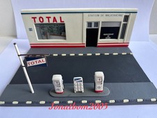 Diorama station service - diorama,