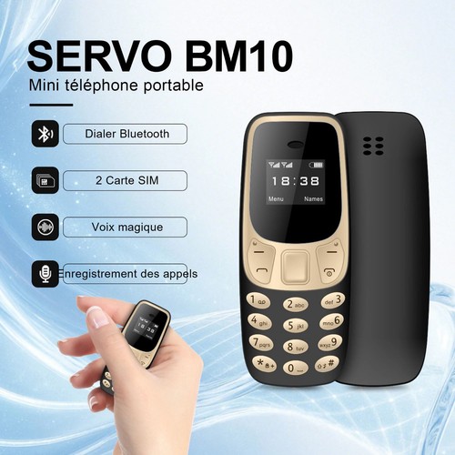 Mini téléphone portable - mini,