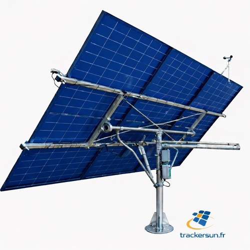 Tracker solaire panneaux - tracker,
