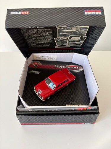 Corgi ford cortina - corgi, mki