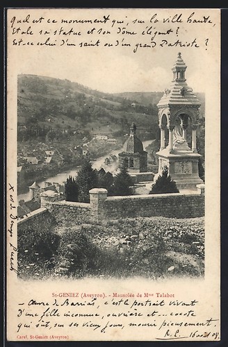 Cpa geniez aveyron - cpa, /aveyron