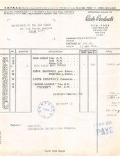 1954 DISTRIBUTEUR EXCLUSIF DE