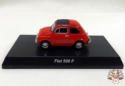 Kyosho fiat 500f rouge - kyosho,