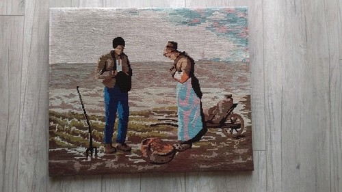 Canevas les glaneuses apres - canevas,