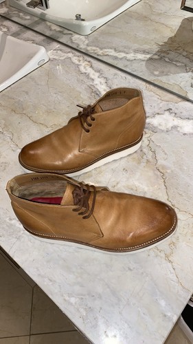 Grenson men leather chukka - men’s,