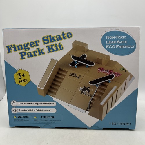 New finger skate park kit - finger,