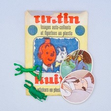 Tintin kuifje lombard 1972 - tintin,