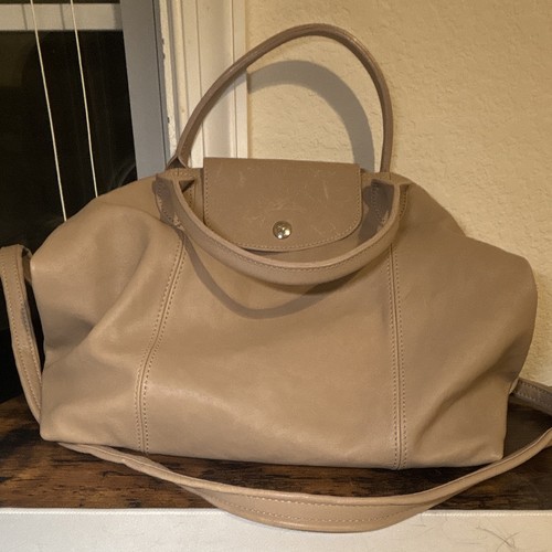 Longchamp pilage cuir - longchamp, le