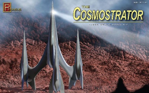 Cosmostrator maquette échelle - cosmostrator,