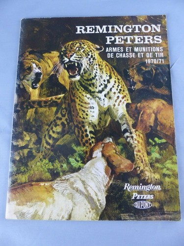 Catalogue remington peters - catalogue,