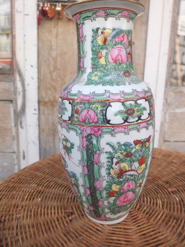 Vase chinois porcelaine - chinois,