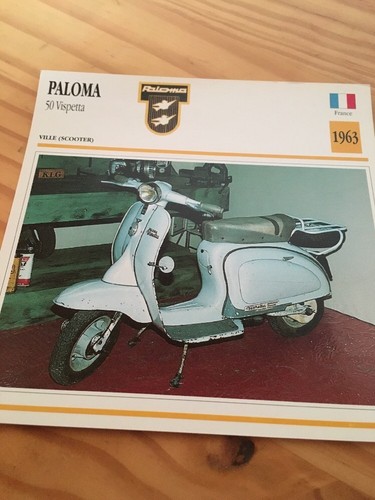 Paloma scooter 50 - paloma,