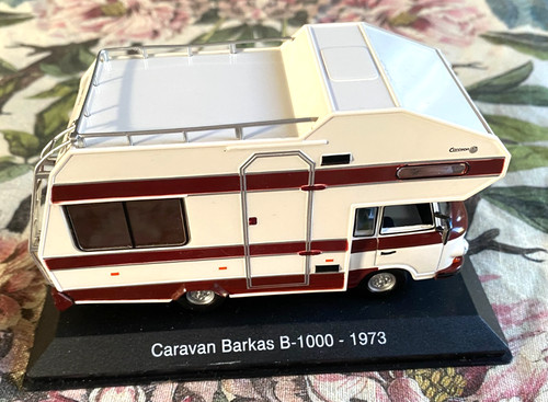 Camping car 43e ixo - camping-car, ixo/hachette