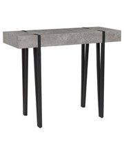 Beliani - Console Effet Béton
