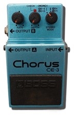 Pédale d'effets Boss CE-3