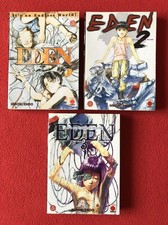 Lot 3 Mangas EDEN  (Tomes 1, 2