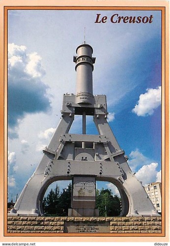 Carte postale le - 71,