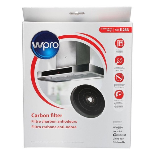 Filtre charbon wpro - charbon,