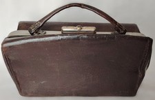 Sac Diligence En Cuir Vintage