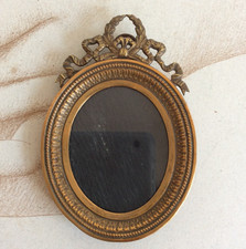 Ancien Cadre Empire Laiton